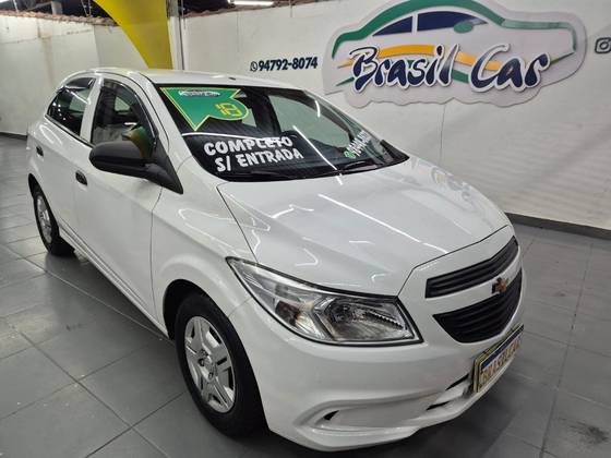 CHEVROLET ONIX 1.0 MPFI JOY 8V FLEX 4P MANUAL CHEVROLET ONIX 1.0 MPFI JOY 8V FLEX 4P MANUAL